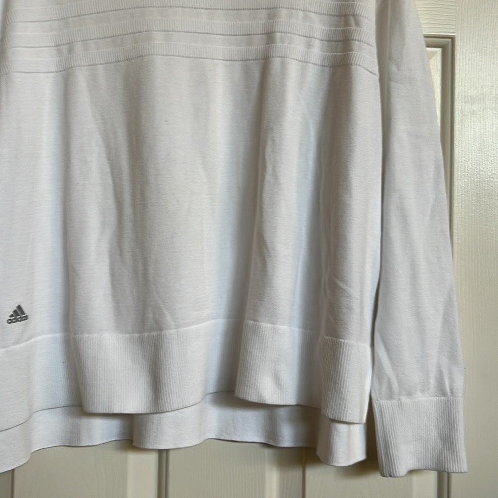 adidas White Sweater - Picture 4 of 10